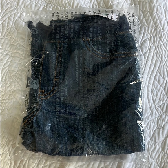NWT Carter’s Dark Blue Denim Jeans - Picture 3 of 6